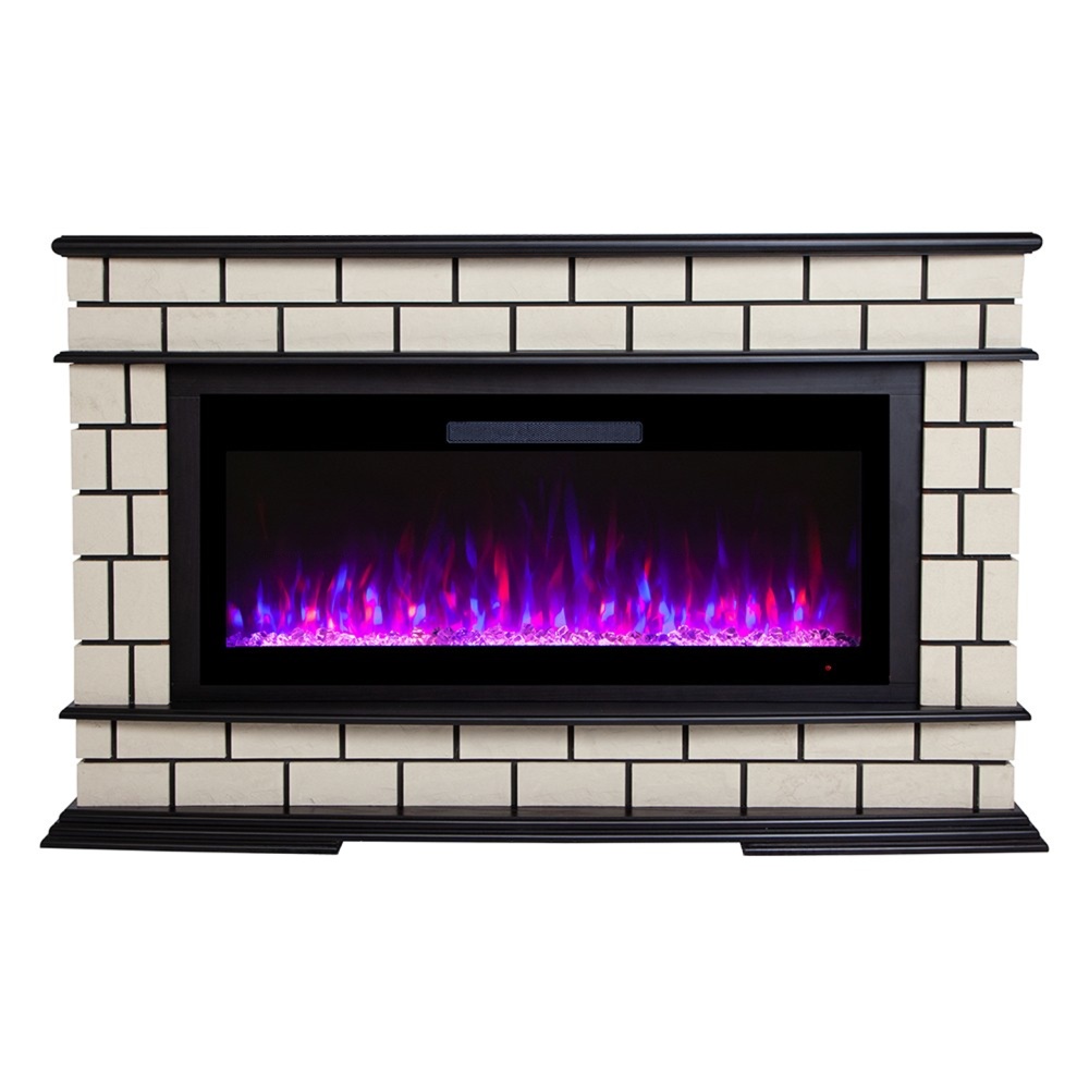 Каминокомплект RealFlame Fiero D42 с очагом Diamond 42