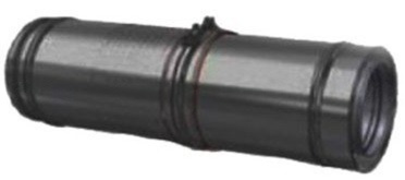 Элемент трубы раздвижной (270 - 375 мм) Schiedel Permeter 50 Ultra