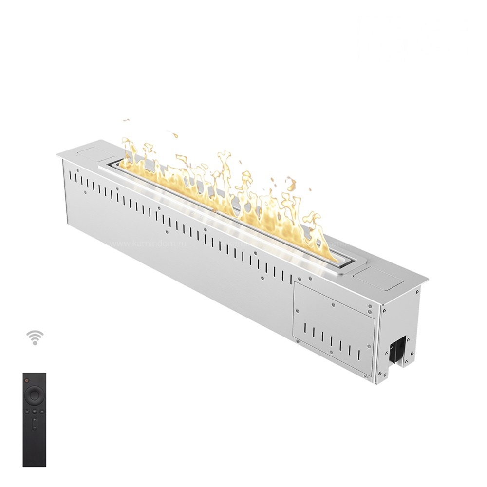 Автоматический биокамин Airtone Slim (Silver / Серебро)