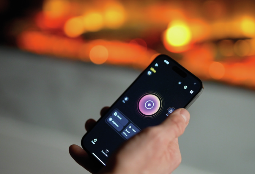 Электрический очаг Dimplex Ignite Ultra 40