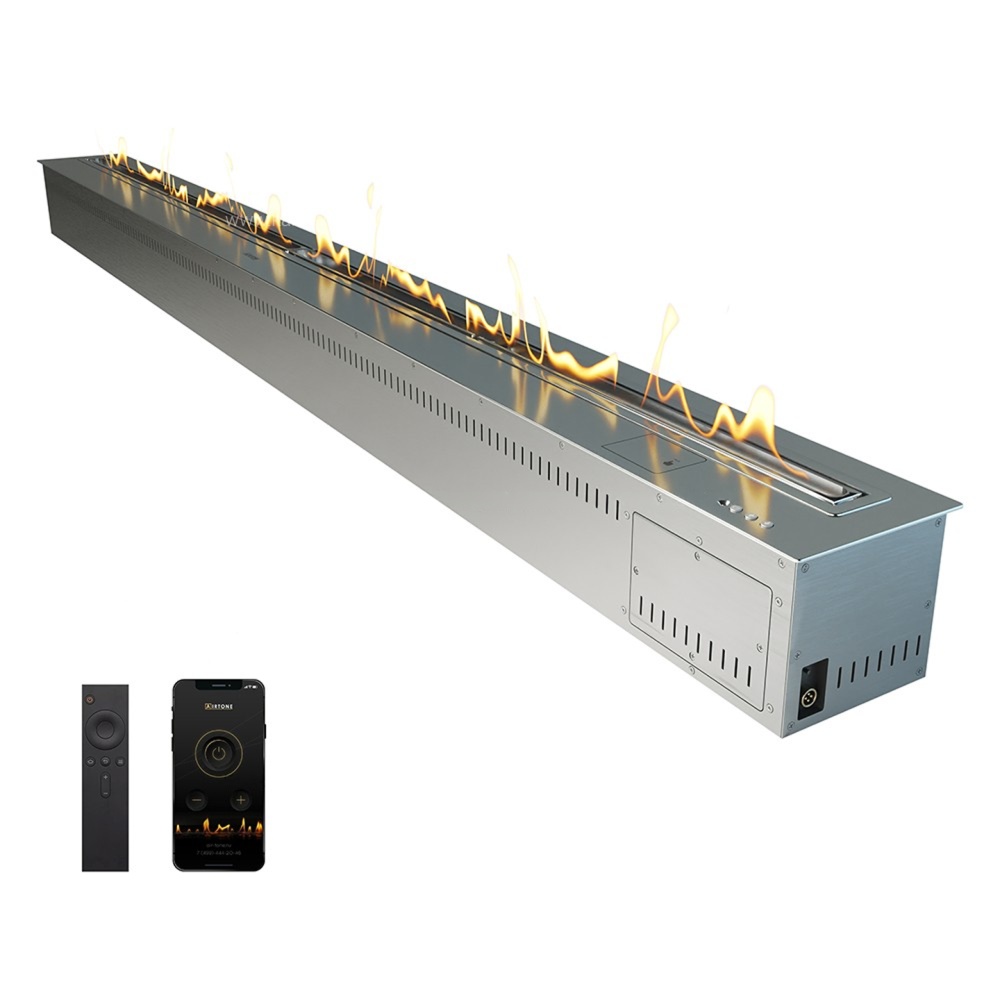 Автоматический биокамин Airtone Andalle Linear (Mirror / Зеркало)