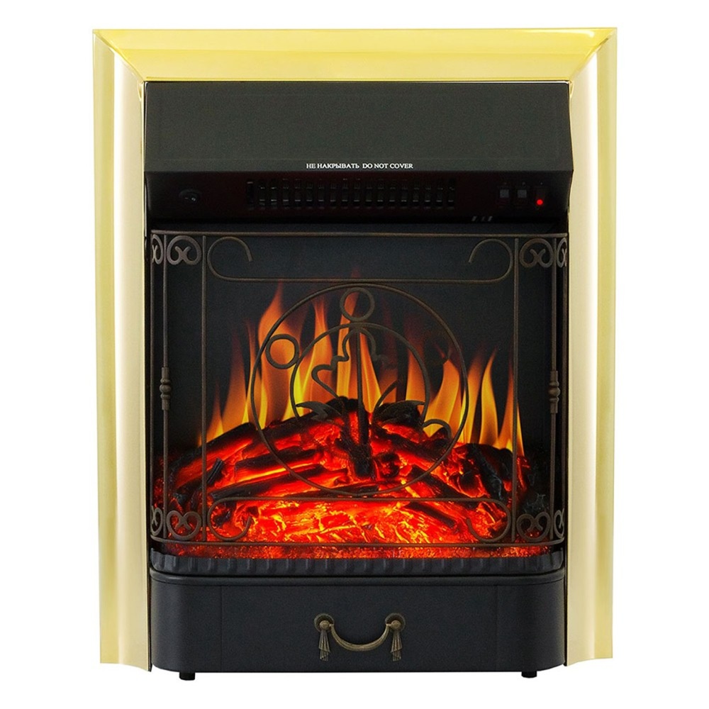Электрический очаг Royal Flame Majestic FX Brass