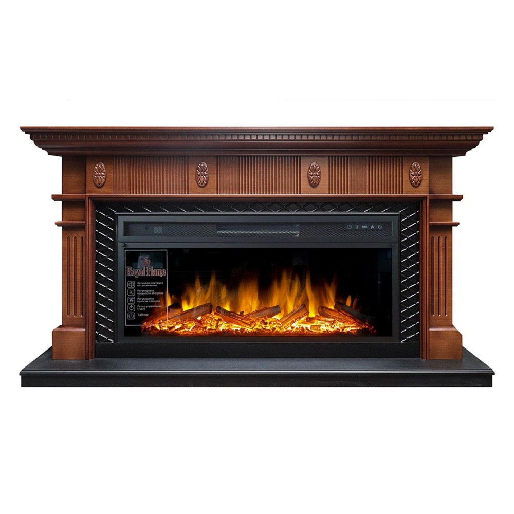 Каминокомплект Royal Flame Carlyle с очагом Vision 42