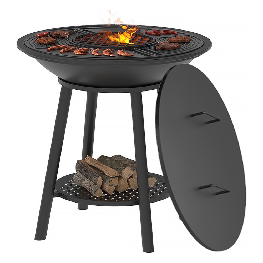 Набор Везувий чугунный Fantastic Grill Престиж Ø 700 с аксессуарами №2