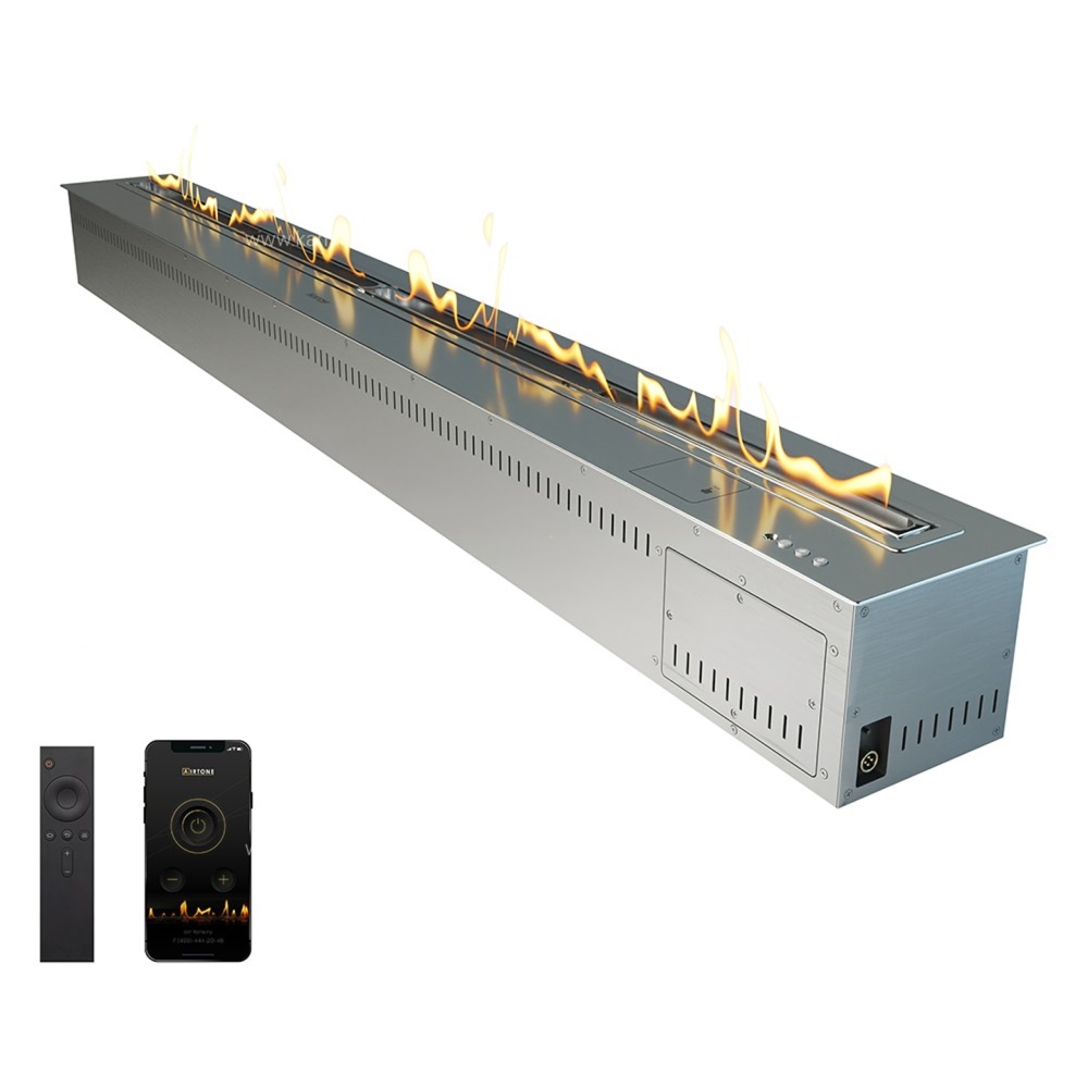 Автоматический биокамин Airtone Andalle Linear (Mirror / Зеркало)