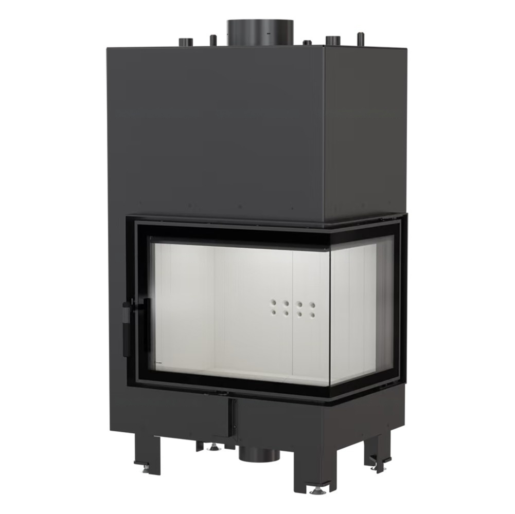 Каминная топка Kratki MBZ/PW/13/P/BS/W