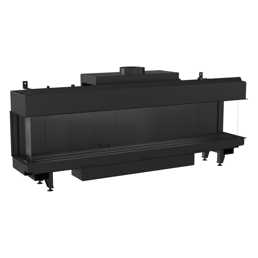 Каминная топка Kratki LEO/LP/200/G31/37MBAR (баллонный газ)