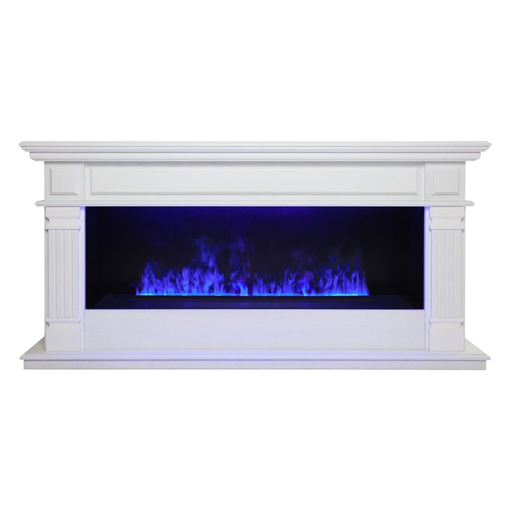 Каминокомплект RealFlame Islandia CST 1000 с очагом 3D Cassette 1000 LED RGB