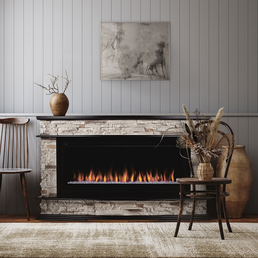 Каминокомплект RealFlame Frankfurt 42 с очагом Saphir 42