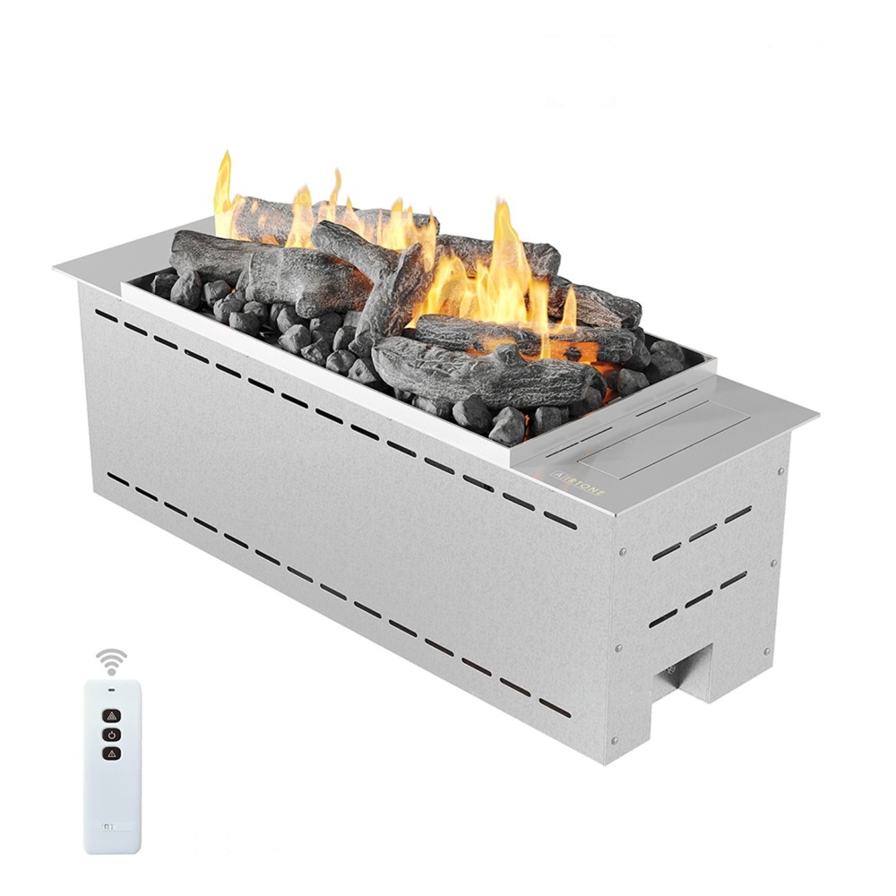 Автоматический биокамин Airtone Prime (Silver / Серебро)