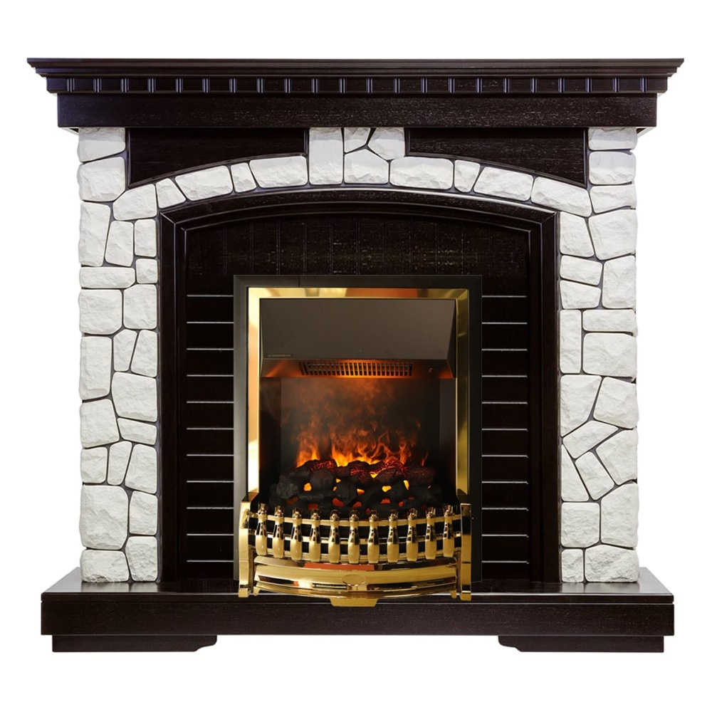 Каминокомплект Dimplex Glasgow с очагом Atherton