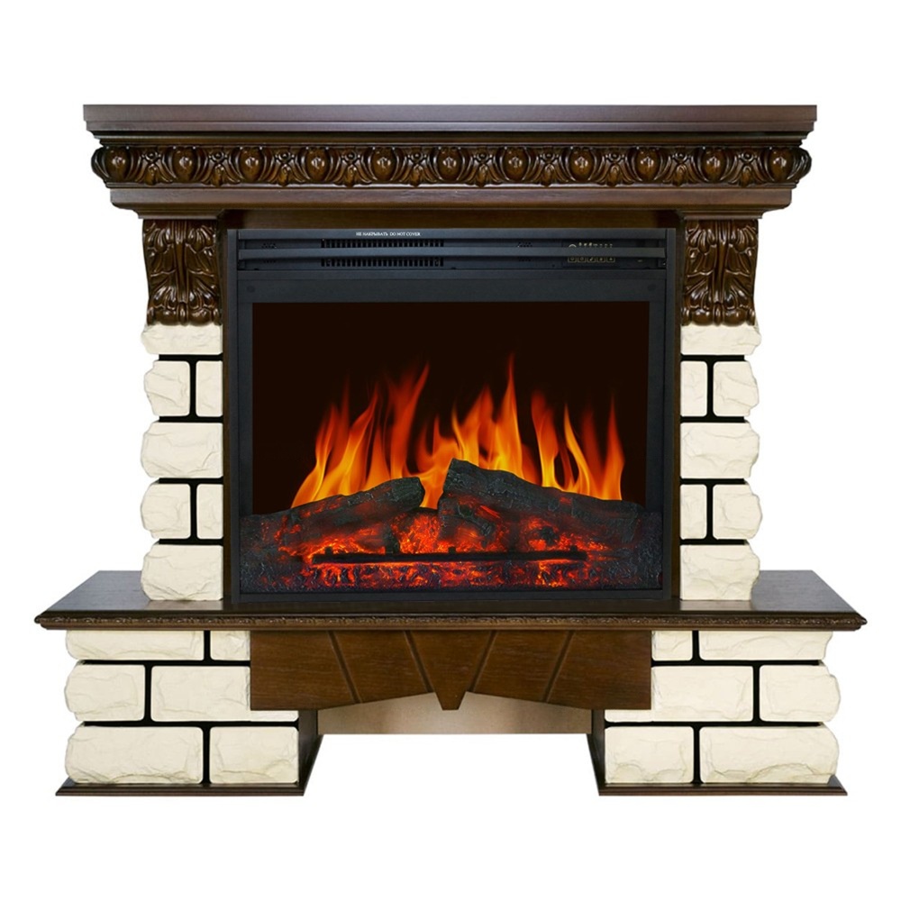 Каминокомплект Royal Flame Pierre Luxe LORD с очагом Jupiter FX