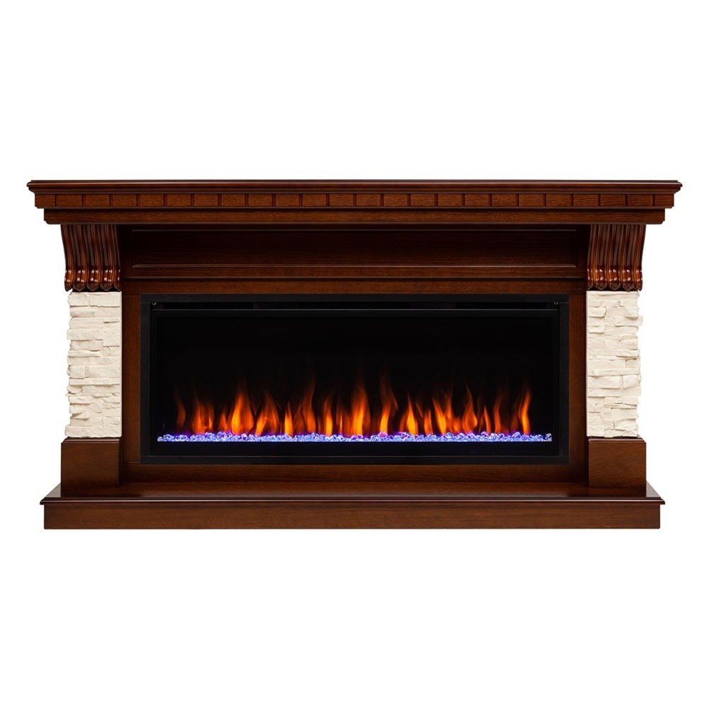 Каминокомплект RealFlame Michigan 42 с очагом Saphir 42