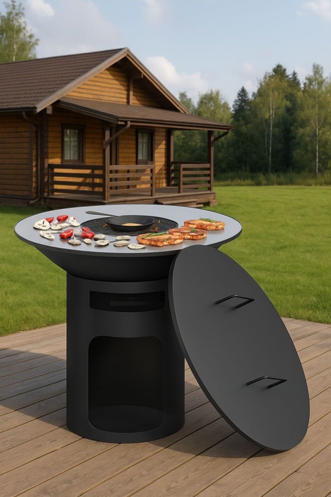 Fantastic Grill Везувий Ø 1000 "От Шефа"
