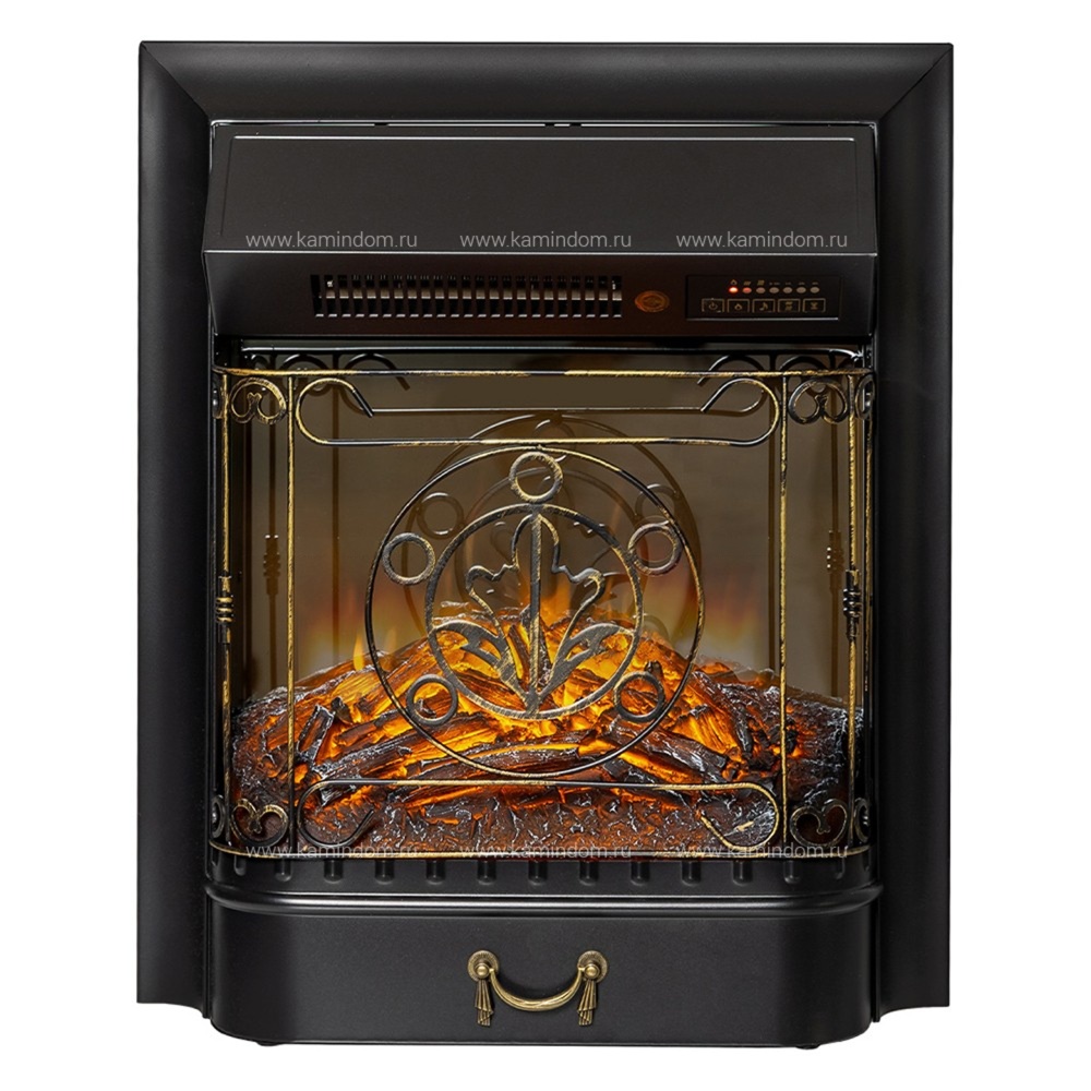 Электрический очаг Royal Flame Majestic FX M Black RC