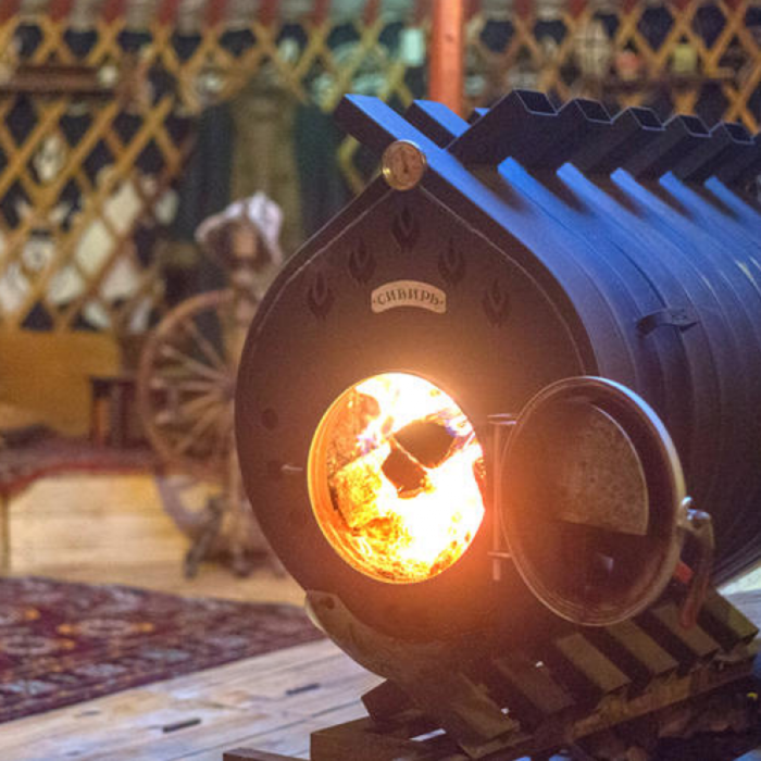 Воздухогрейная печь NMK БВ-720 Сибирь