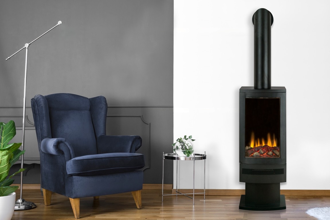 Электрическая печь British Fires Bramshaw Stove
