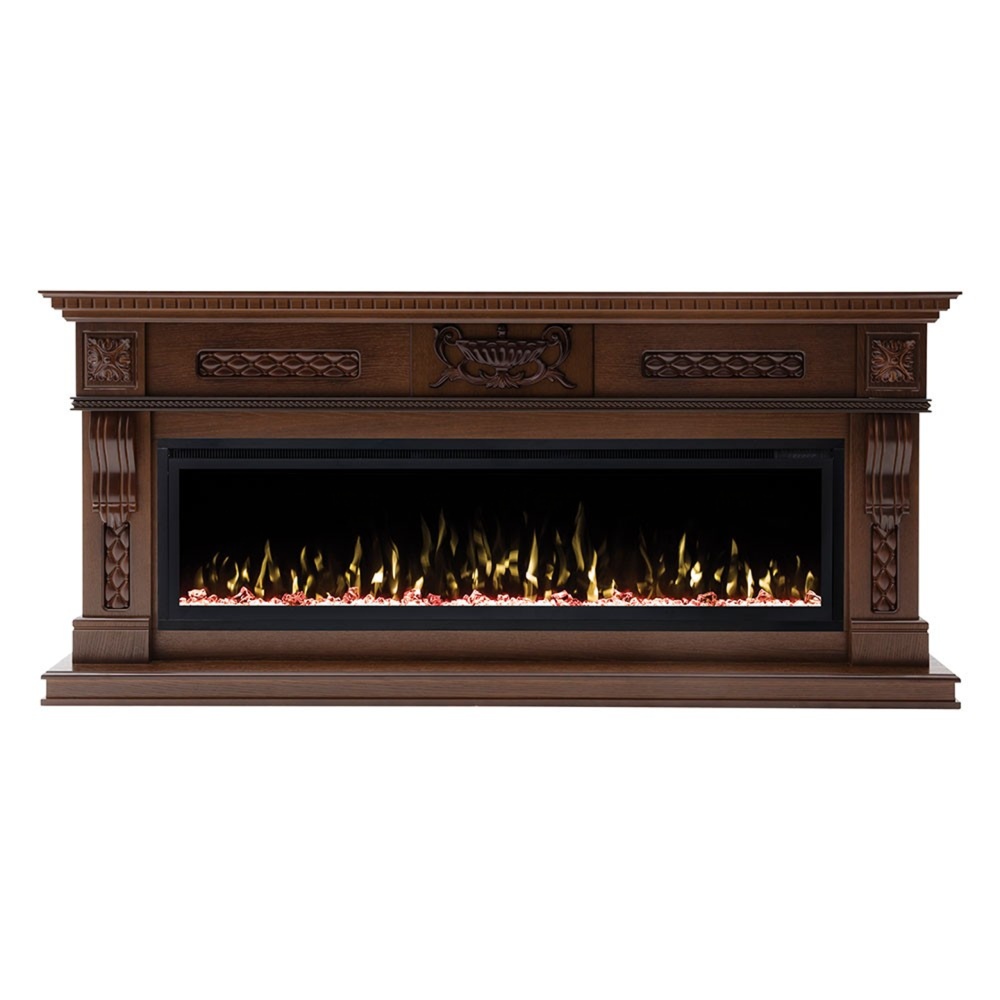 Каминокомплект RealFlame Corsica 60 с очагом Saphir 60