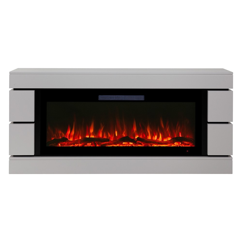 Каминокомплект RealFlame Seattle 42 с очагом Diamond 42