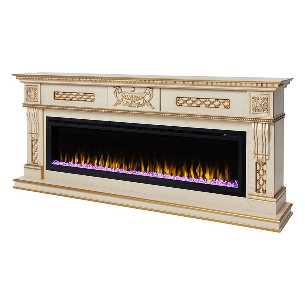 Каминокомплект RealFlame Corsica 60 с очагом Saphir 60