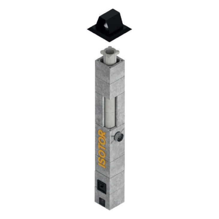 Комплект основания Schiedel Isotor Ø 160 мм / 3 м
