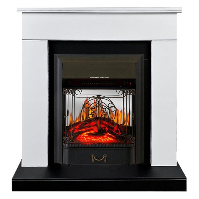 Каминокомплект Royal Flame Bergen с очагом Majestic FX (разборный)