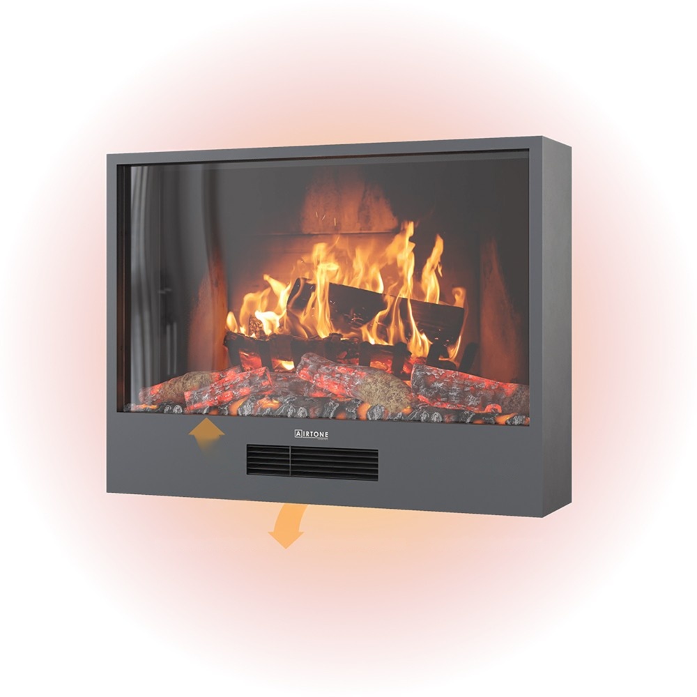 Электрический очаг Airtone Vitro