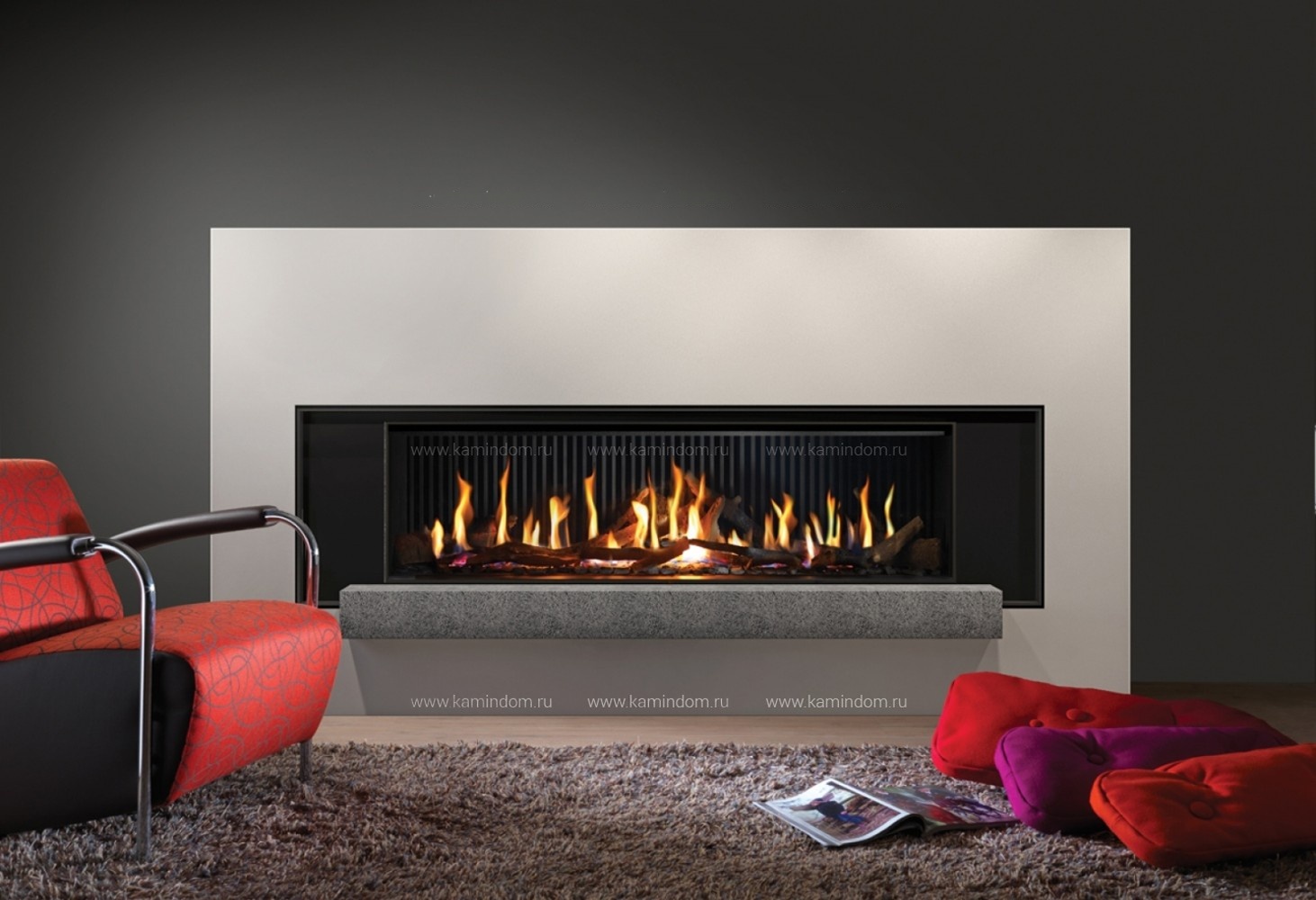 Газовая топка Kal-Fire G160/41F (Fairo ECO-line 160)