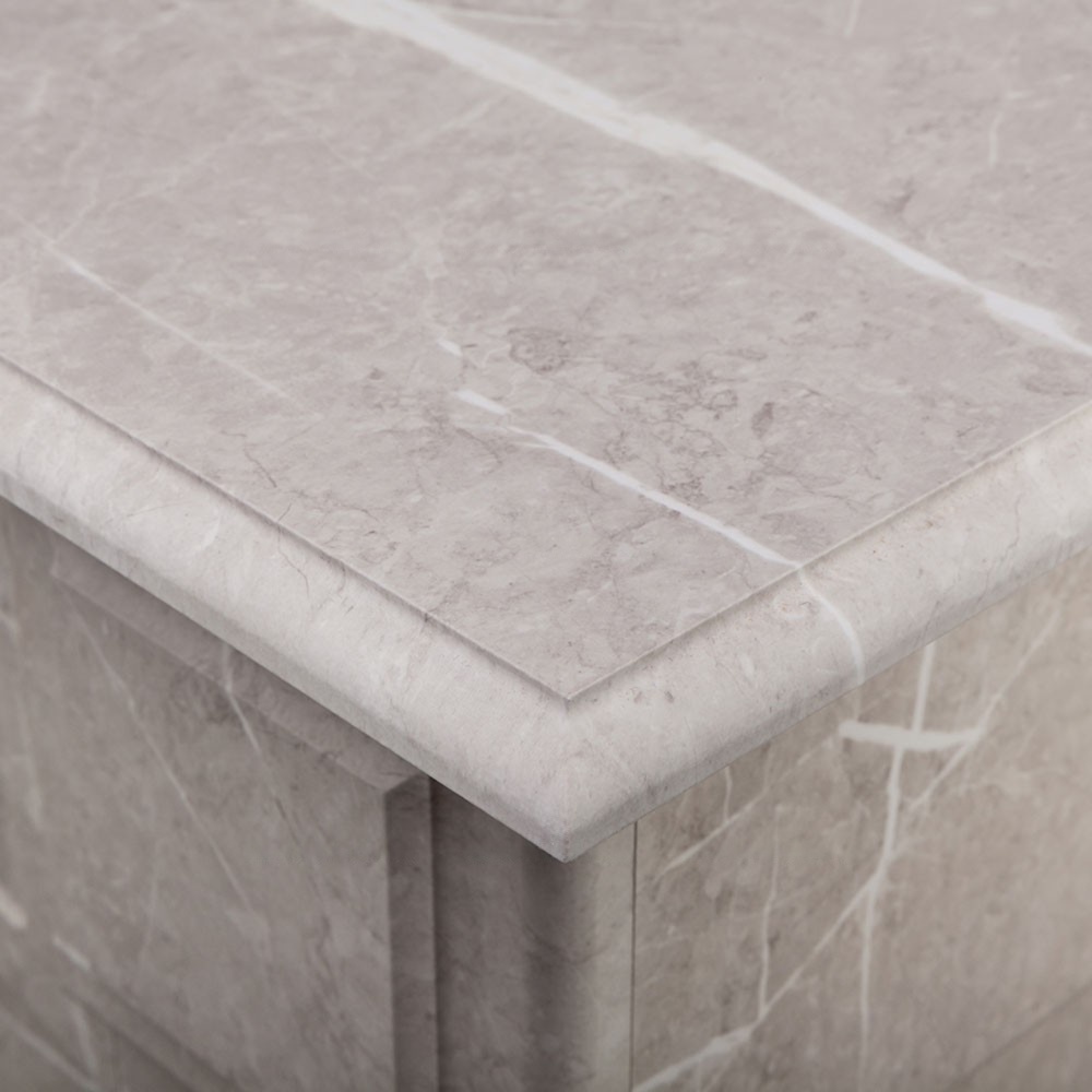 Каминокомплект RealFlame Carolina Marble с очагом Evrika 25.5