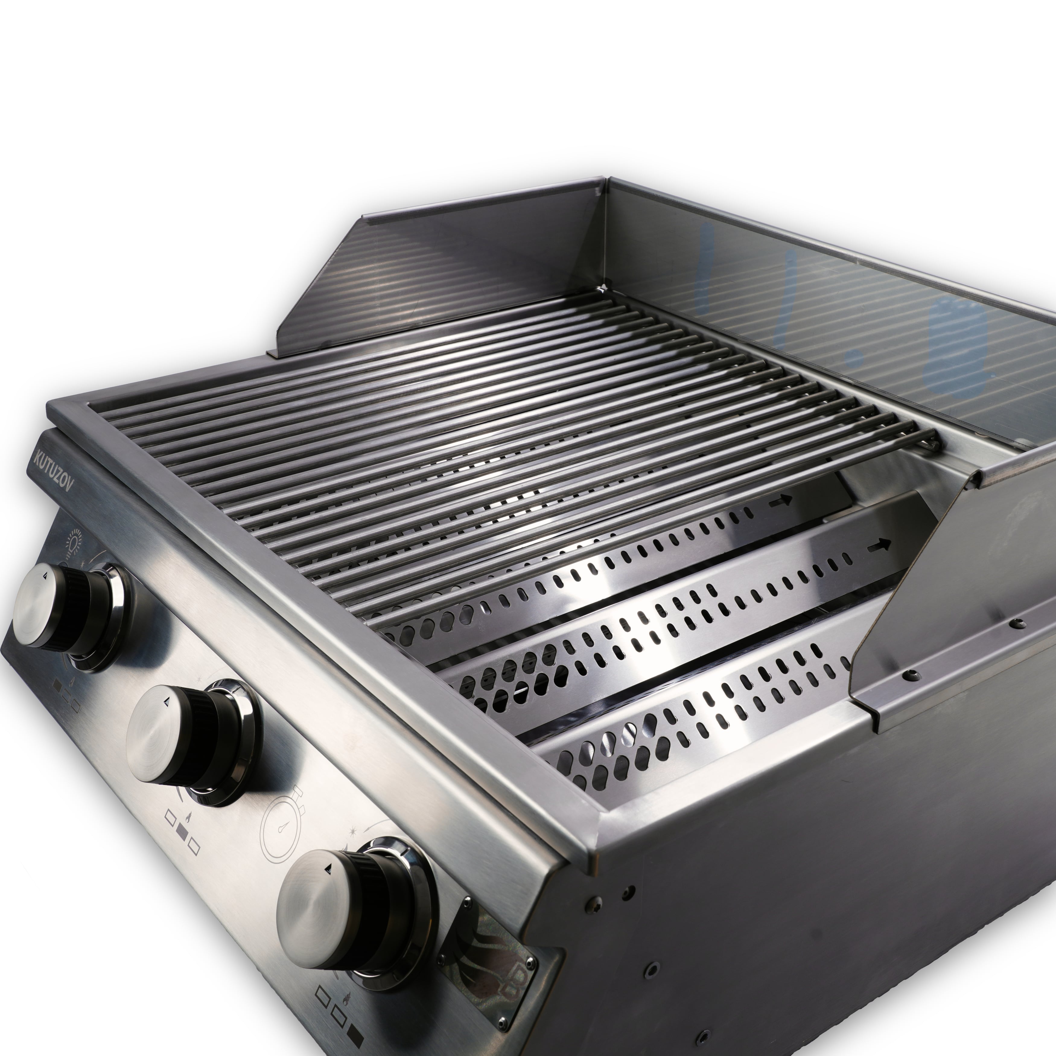 Газовый гриль B-Fire-04 Kutuzov 3 – HoReCa