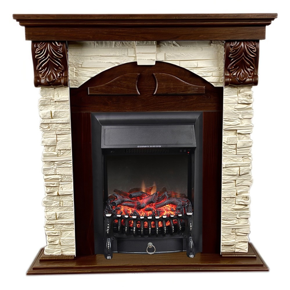 Каминокомплект Royal Flame Dublin с очагом Fobos FX (разборный)