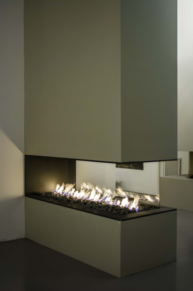 Газовый камин Vero Design Gala GAH3 (трехсторонний EPI)
