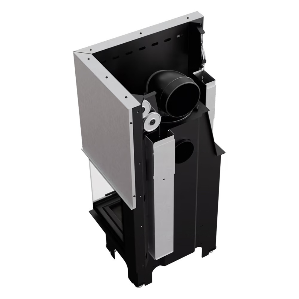 Каминная топка Kratki VNP/610/430/P