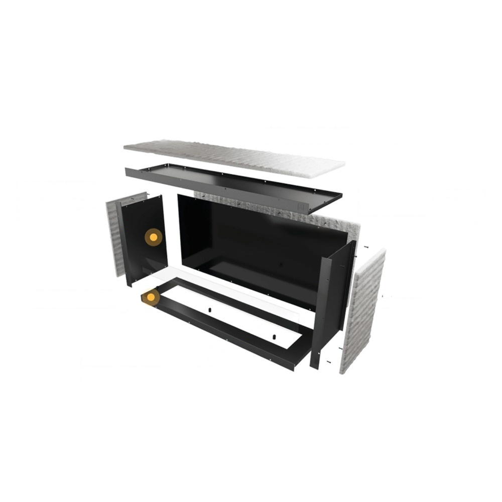 Механический угловой короб Airtone (RAL)