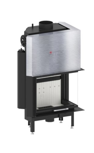 Каминная топка Hitze ALAQS 68x53 RG