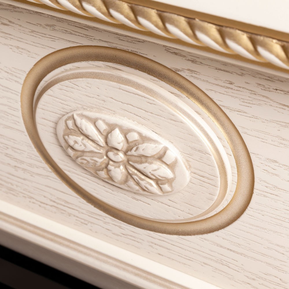 Каминокомплект RealFlame Siena 42 с очагом Beverly 1000