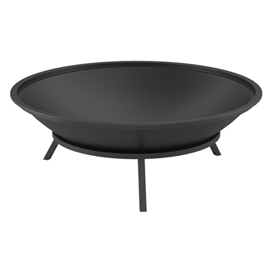 Чугунная Костровая чаша Fantastic на подставке (чаша + подставка)