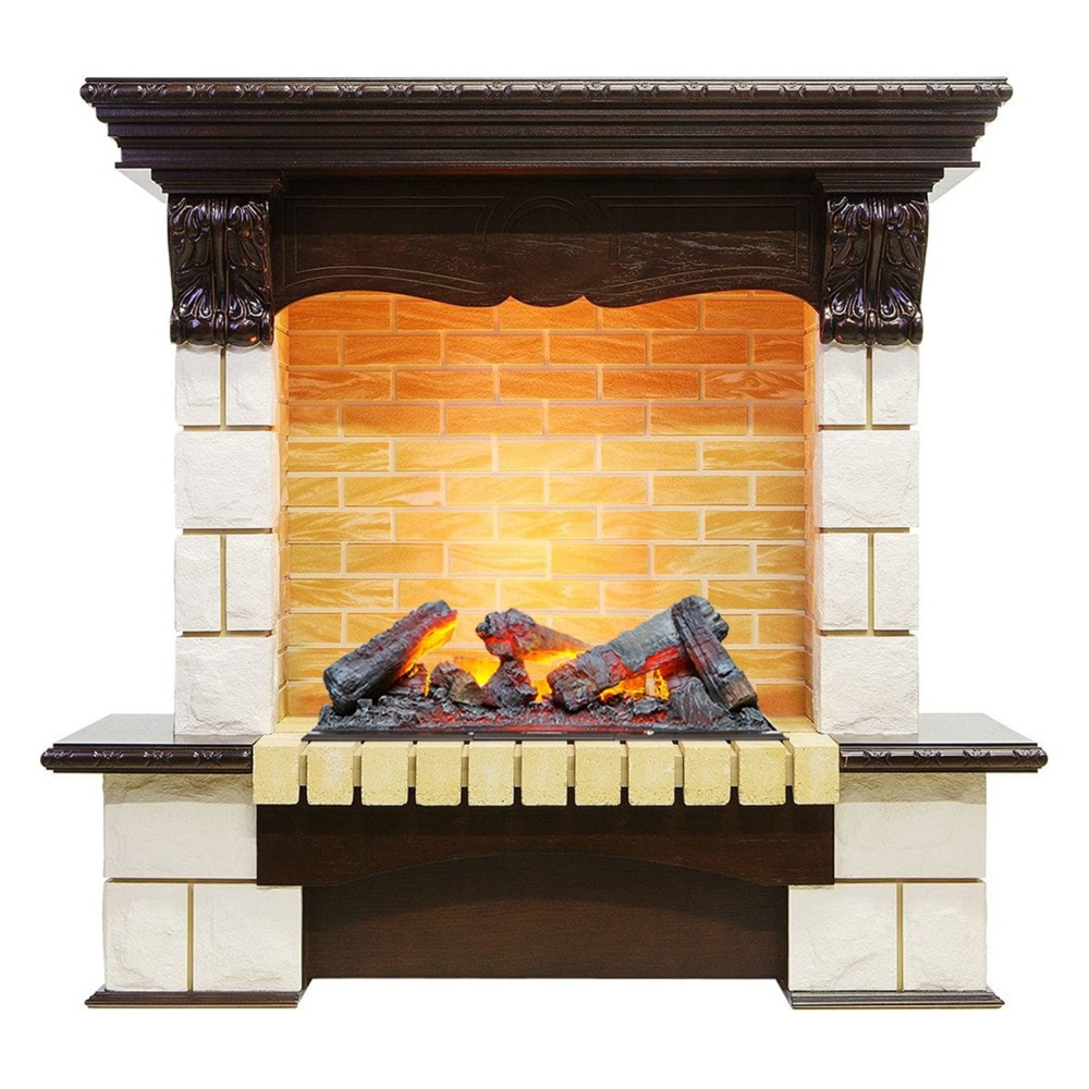 Каминокомплект Dimplex Pierre Luxe с очагом Cassette 600