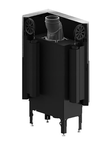 Каминная топка Hitze HST 59x43 RG