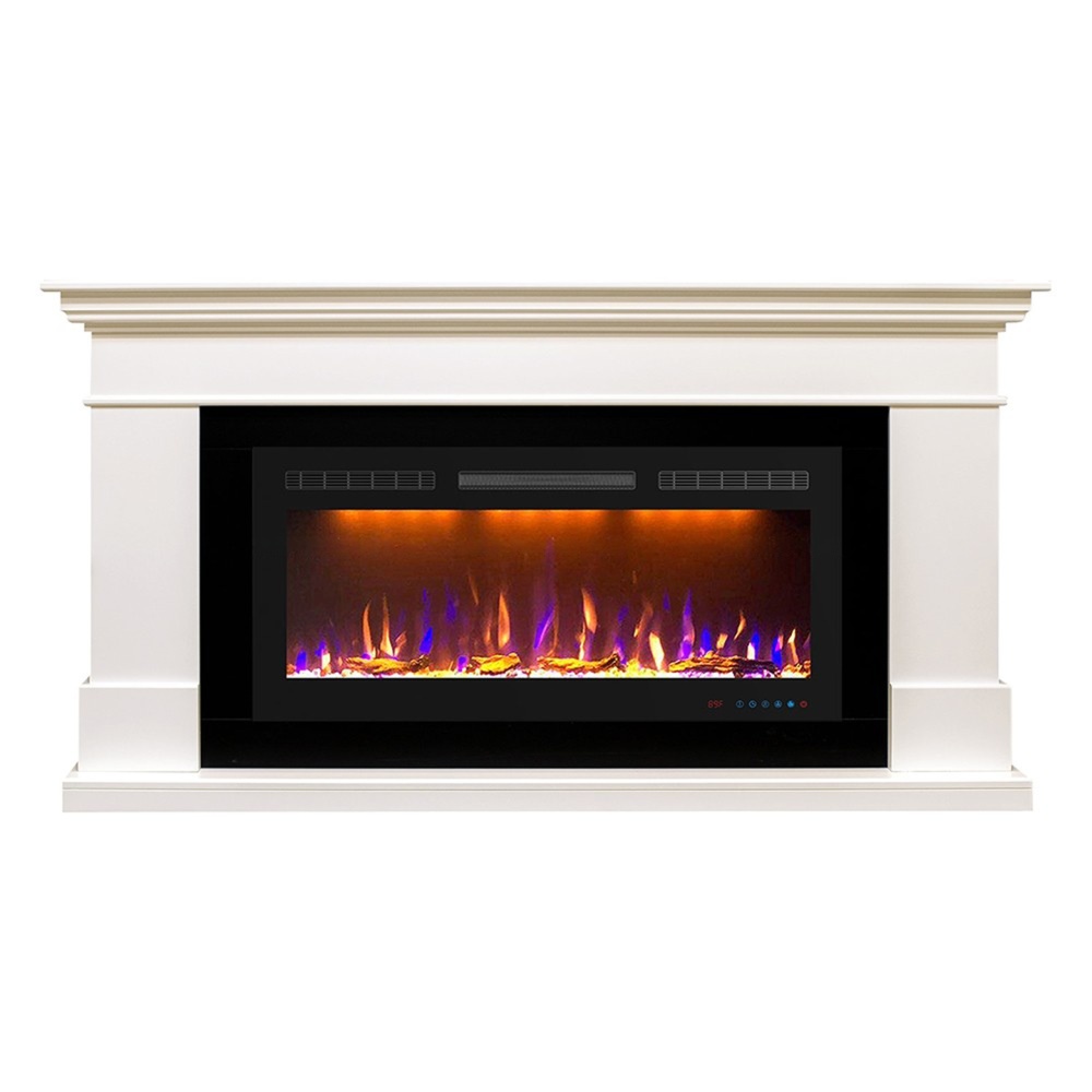 Каминокомплект Royal Flame California с очагом Crystal 36