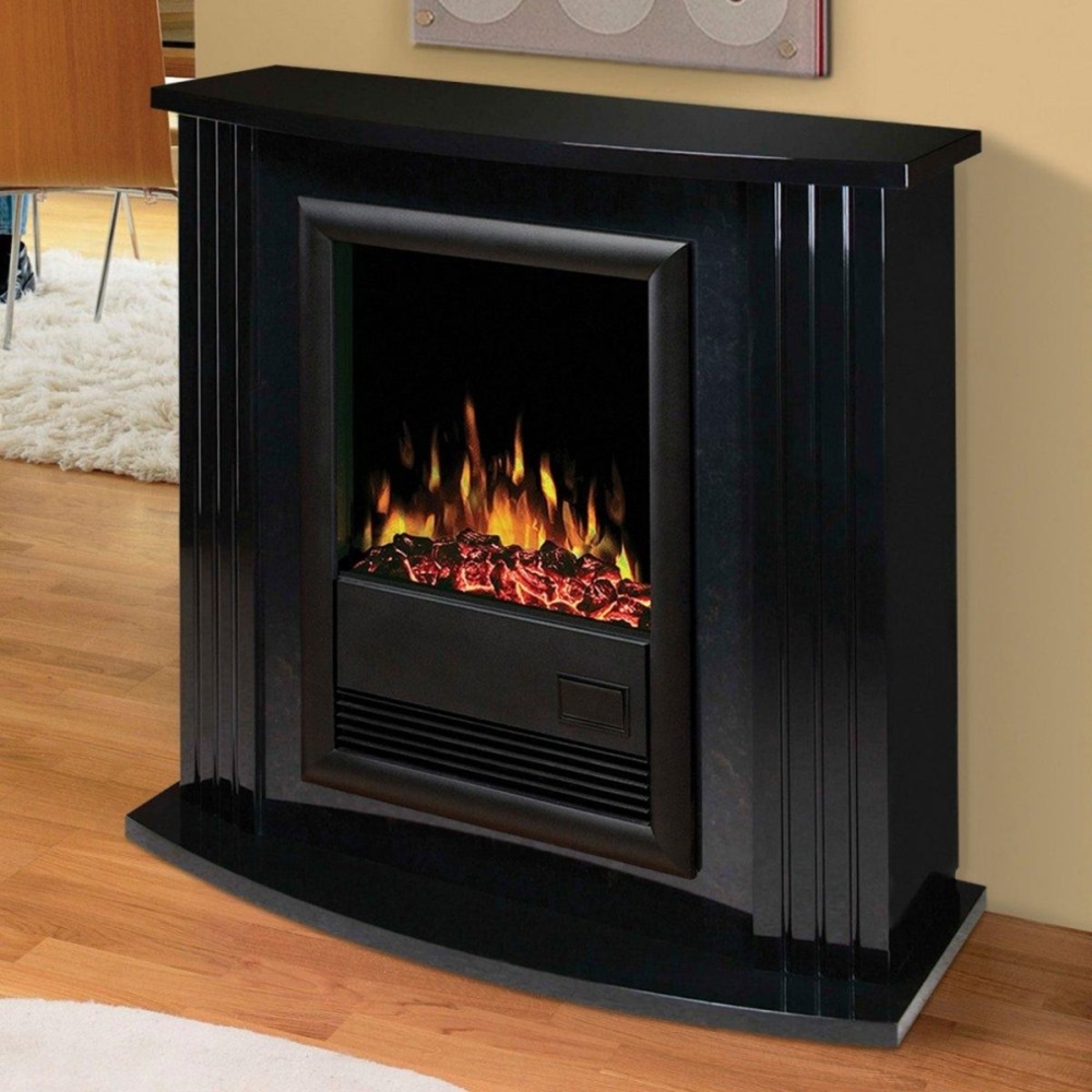 Каминокомплект Dimplex Mozart Black Deluxe с очагом Viotta