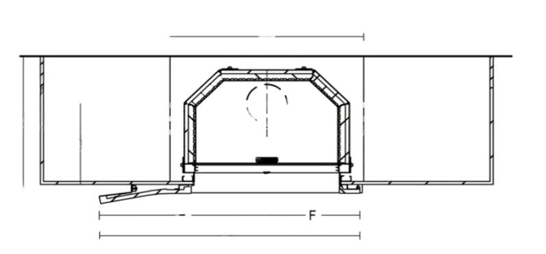 Каминная облицовка Piazzetta AMBURGO