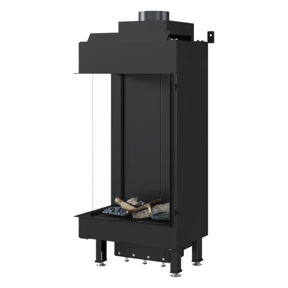 Каминная топка Kratki LEO/L/45/68/G20 (магистральный газ)