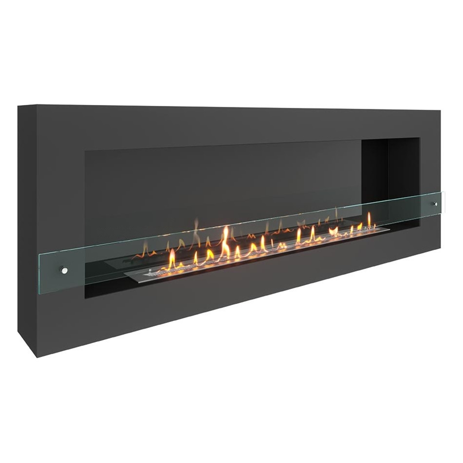 Биокамин SteelHeat WALL GRAND 1800