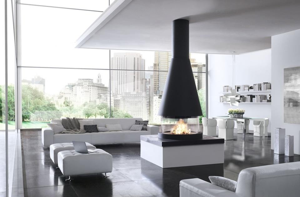Каминная топка Piazzetta M360 конический кожух
