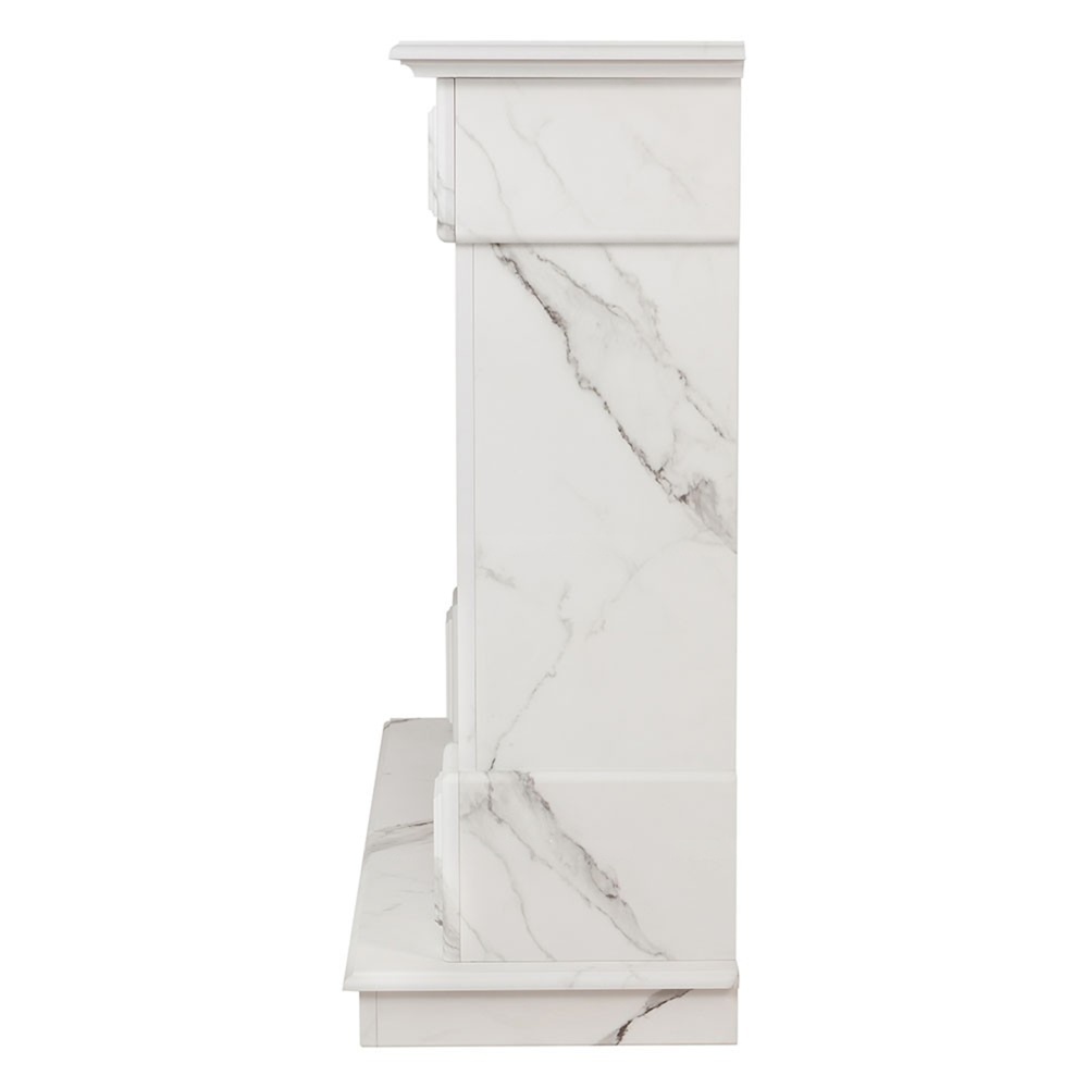 Каминокомплект RealFlame Carolina Marble с очагом Evrika 25.5