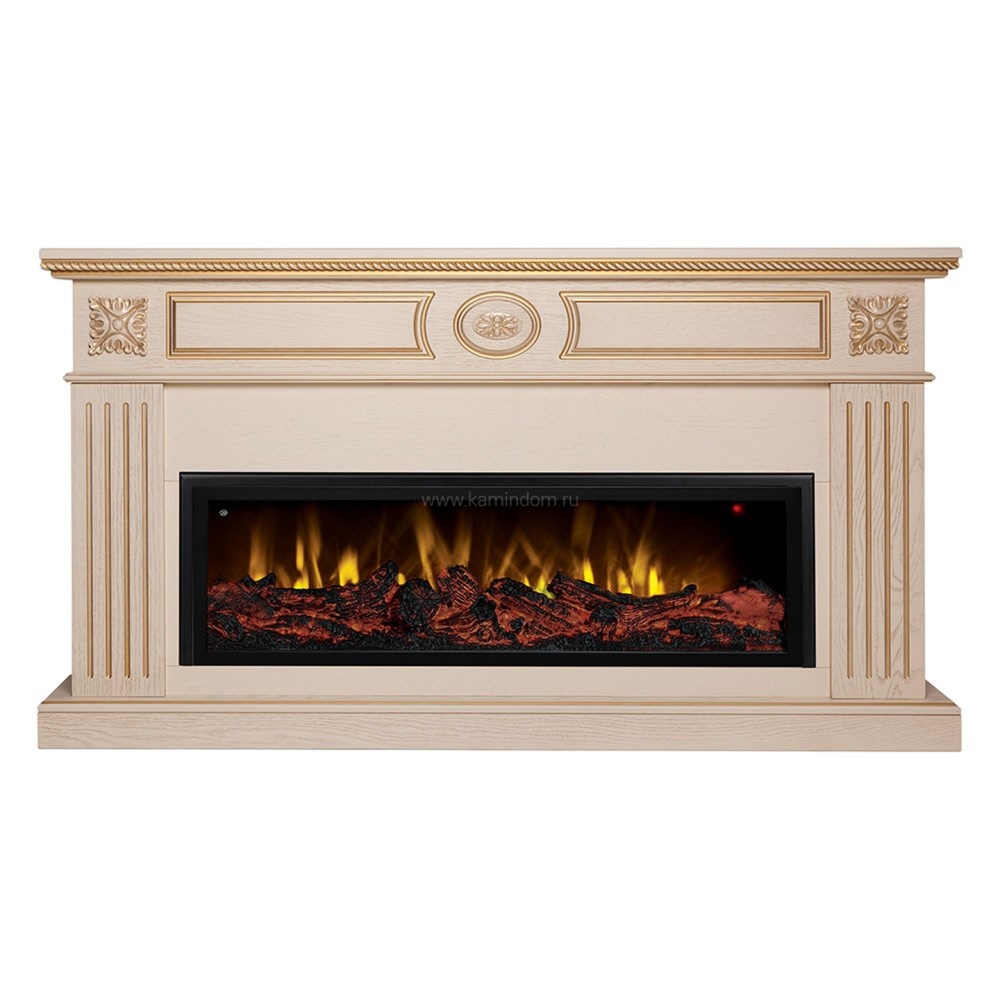 Каминокомплект RealFlame Siena 42 с очагом Beverly 1000