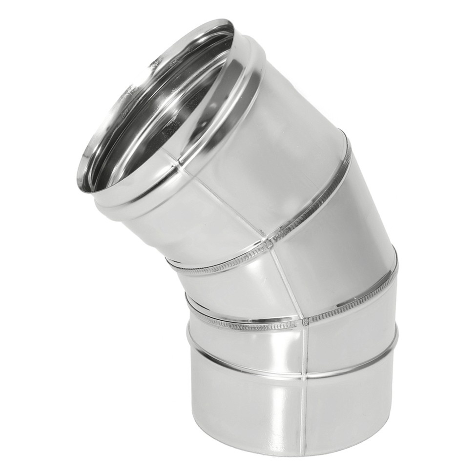 Отвод ТиС Моно 45° ОМ-Р, AISI 430 (Распродажа)
