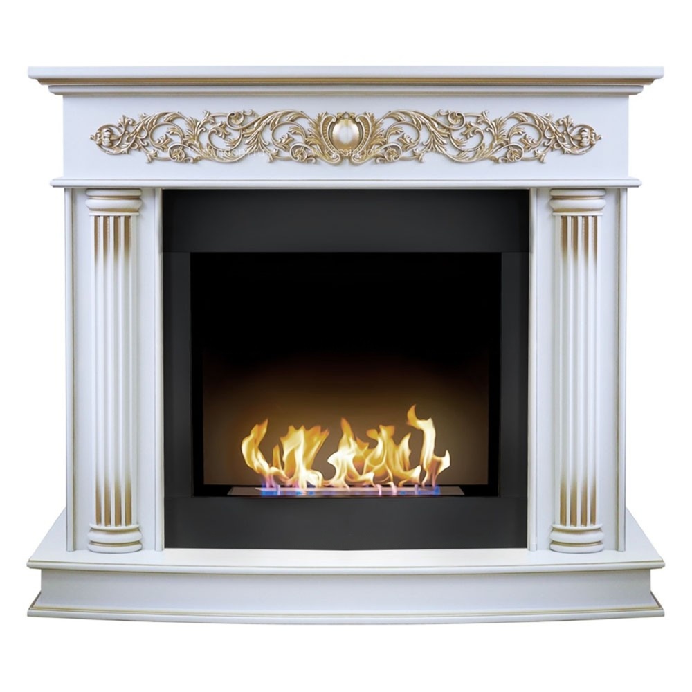 Комплект биокамина ZeFire классический Лоренс