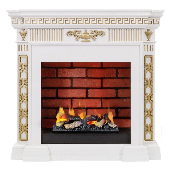 Каминокомплект Dimplex Greece с очагом Cassette 400
